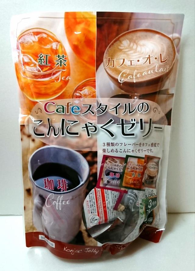 雪国アグリ　Cafeスタイルのこんにゃくゼリー　60個　958円