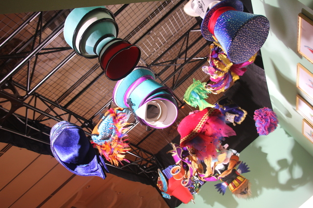 D23 Expo Japan 2015 - 東京ディズニーリゾート特別展示 - コスチューム展示 帽子