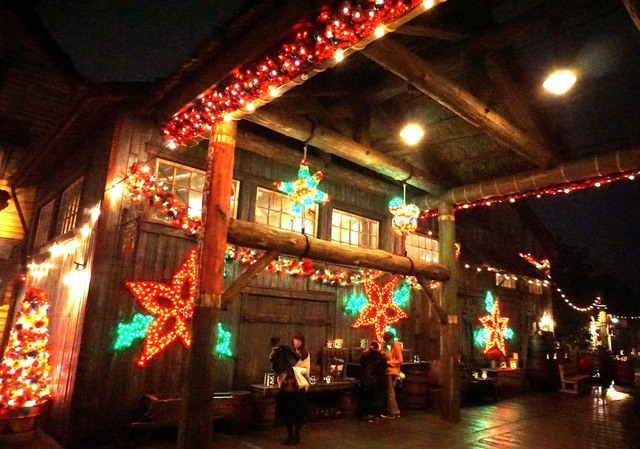 ロストリバーデルタの静かなクリスマス