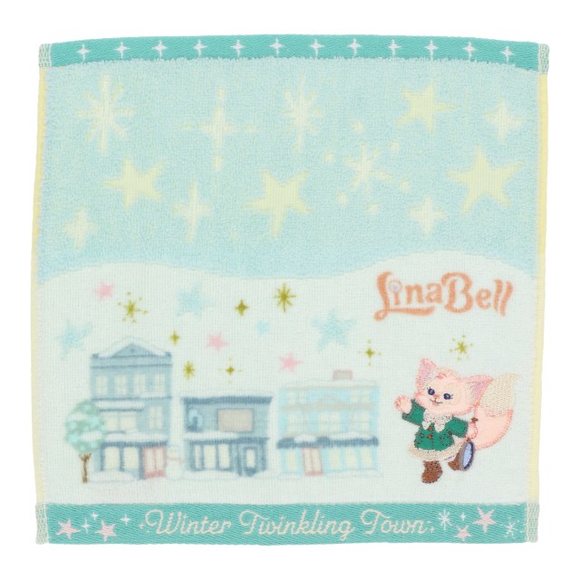 「 ダッフィー＆フレンズのウィンター・トゥインクリング・タウン」ミニタオルセット