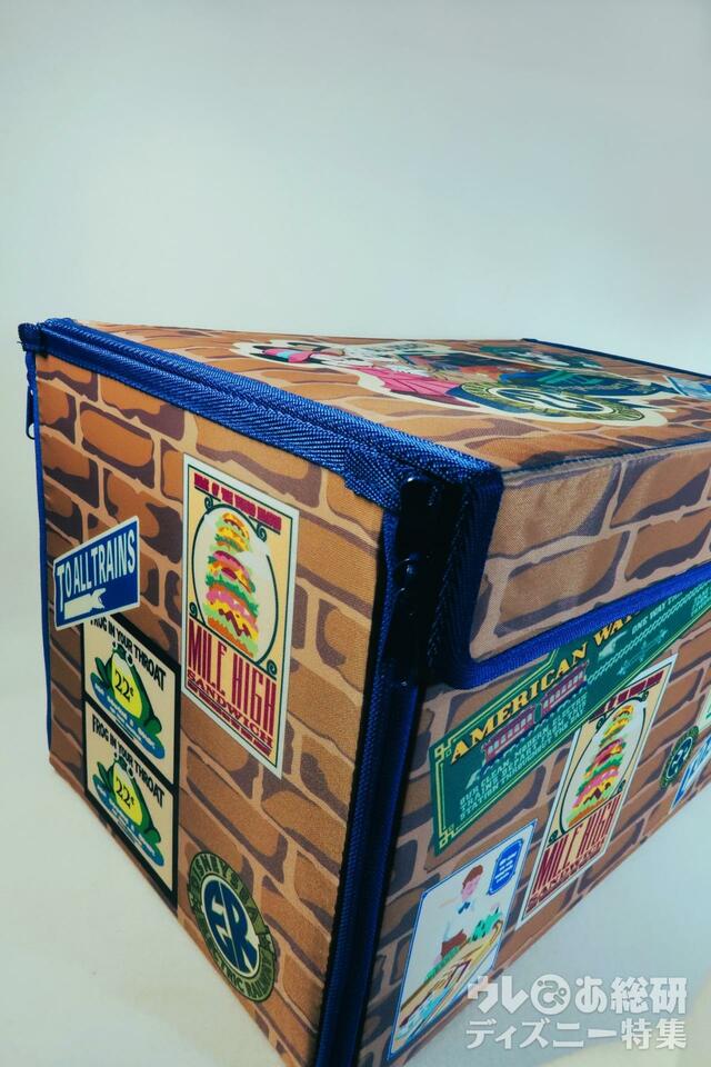 東京ディズニーシー22周年 収納グッズ 3,500円サイズ:(組み立てた状態)縦約25×横約38×高さ約25cm