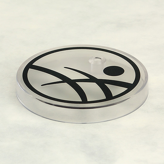 付属の専用台座