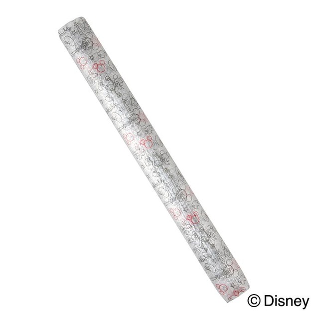 全面粘着すりガラス対応 ディズニー断熱シート ライン