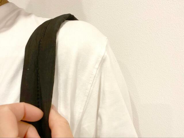 【B:MING by BEAMS キルト トート バッグ】軽い素材なので、ショルダーバッグとして使う時も肩に負担がかかりません◎