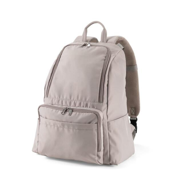 ワークマン　高撥水マルチシートインマザーズリュック/グレー