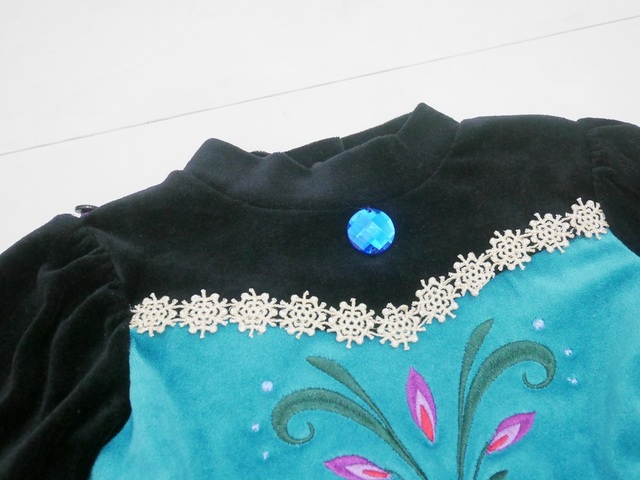 any FAM KIDS【ディズニー/FROZEN】なりきりワンピース｜¥6,900 税込