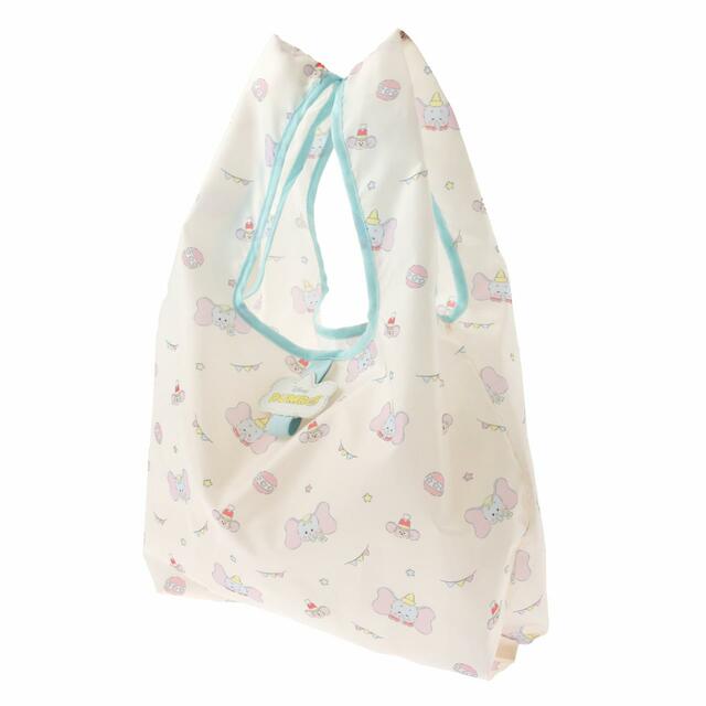 ダンボ&ティモシー ショッピングバッグ・エコバッグ Illustrated by Noriyuki Echigawa 1,600円