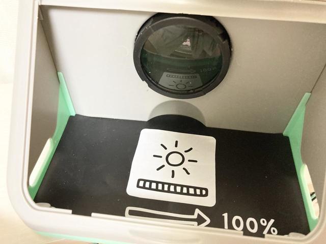 スマートフォンプロジェクター