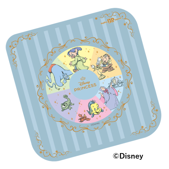 ディズニープリンセス / パレット6 4,000円｜サーティワン アイスクリーム