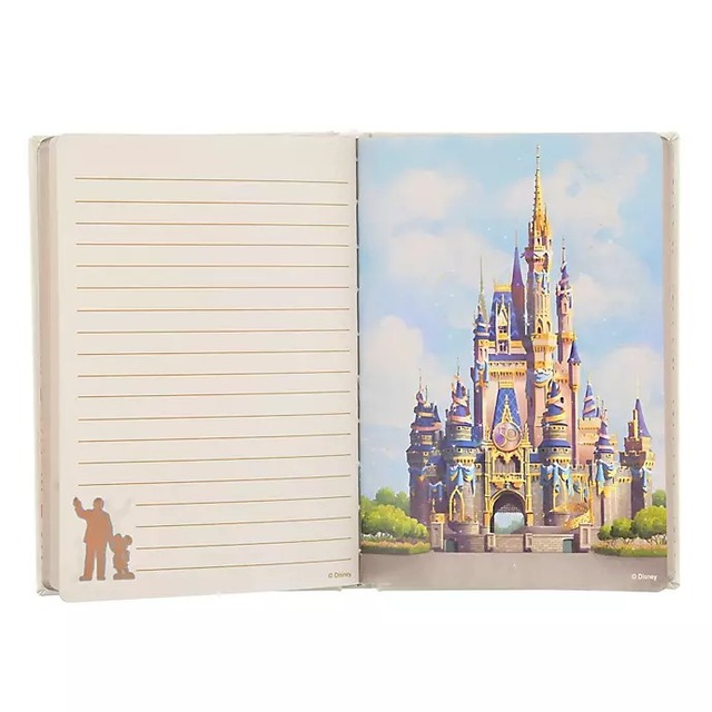 ミッキー ノートブック ウォルト・ディズニー WALT DISNEY World 50TH CASTLE 2,640円