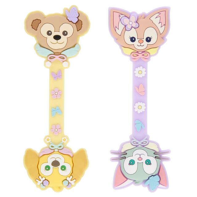 「ダッフィー&フレンズのカム・ファインド・スプリング!」ケーブルクリップ