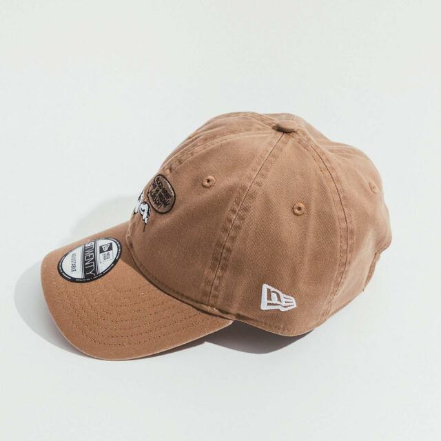 ニューエラ キャップ/バケットハット 4,950円〜5,720円|スヌーピーミュージアム|2024年4月26日(金)発売グッズ