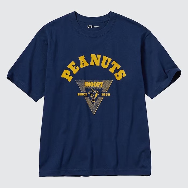 ピーナッツ チャーリー・ブラウンズ・ベースボール・チーム UT グラフィックTシャツ｜1,990円｜ユニクロUT「ピーナッツ チャーリー・ブラウンズ・ベースボール・チーム」コレクション
