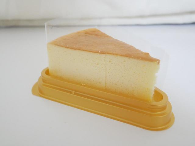 糖質72％カットのスフレチーズケーキ