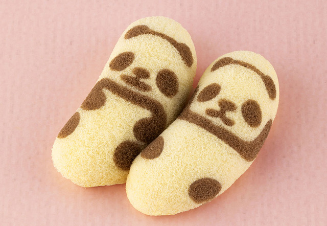 東京ばな奈パンダ バナナヨーグルト味、「見ぃつけたっ」