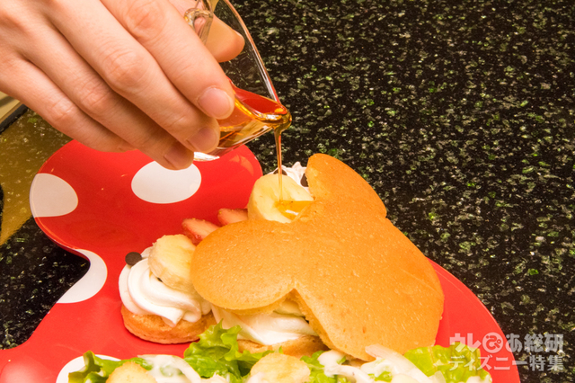 ミニープレート（1,550円）｜チックタック・ダイナー｜ディズニーアンバサダーホテル