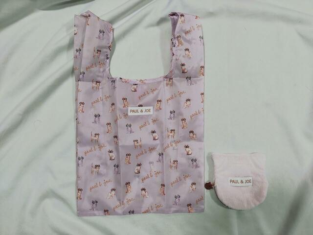 エコバッグを広げた状態