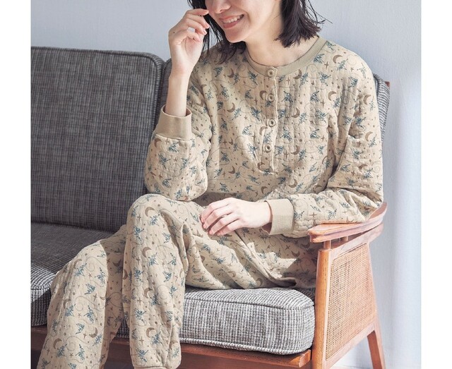 ニットキルトパジャマ（選べるキャラクター）｜￥4,990 （税込）