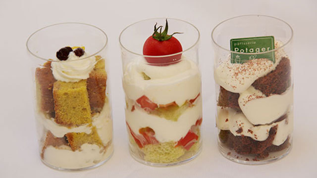 パティスリー ポタジエ(中目黒)／整腸!ゴボーショコラ、美肌!グリーンショート・トマト、 女子大好き!カボチャのパウンドケーキ