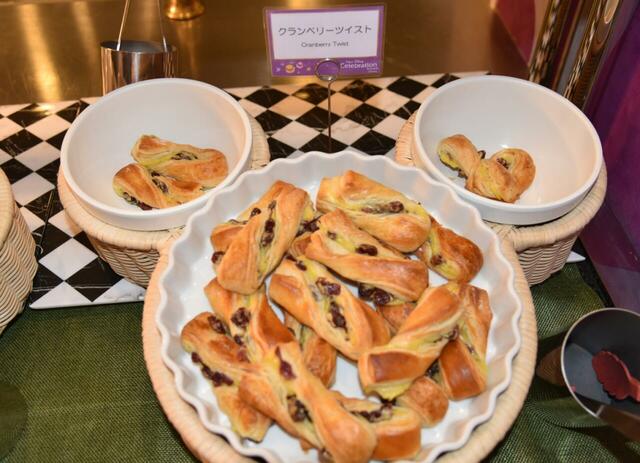 東京ディズニーセレブレーションホテル カフェ共通 メニュー