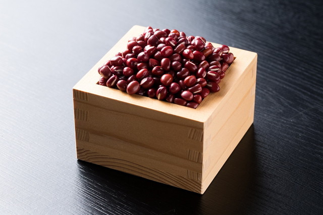 丹波産の小豆