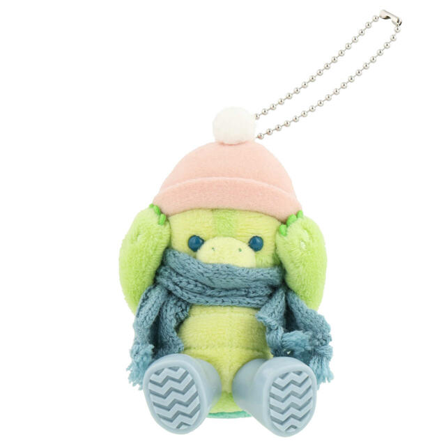 ぬいぐるみチャーム 2,400円｜東京ディズニーシー「ダッフィー＆フレンズのダンシング・スノーフレークス」スペシャルグッズ｜販売店舗：東京ディズニーシー「マクダックス・デパートメントストア」｜発売日：2024年11月2日（土）