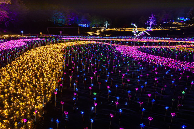 アパリゾート上越妙高イルミネーション2016