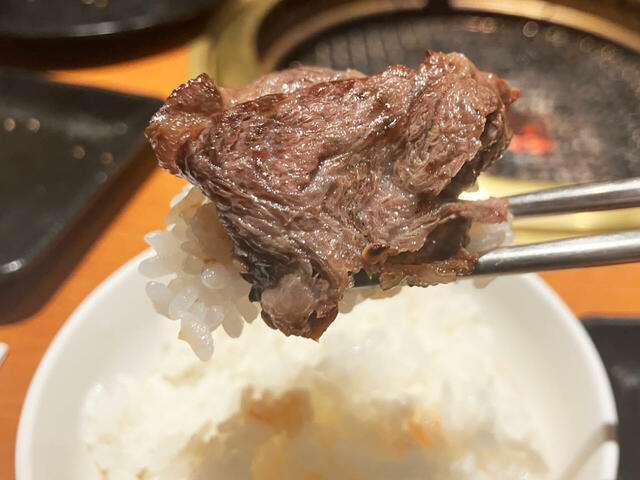 絶品焼肉と、国産米100%のご飯との相性は最強！【安楽亭の焼肉食べ放題】