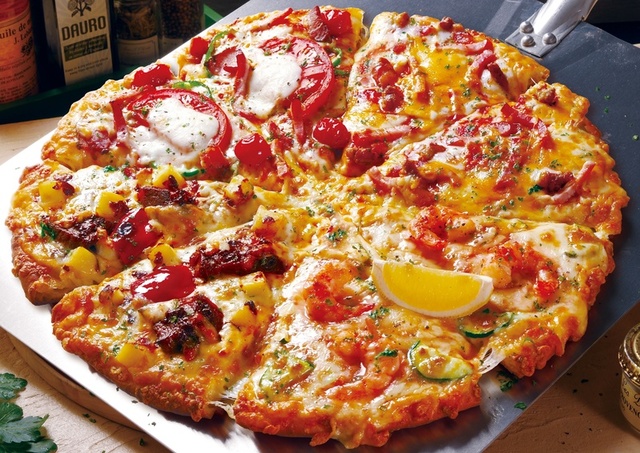 ステーキ＆シュリンプクォーター