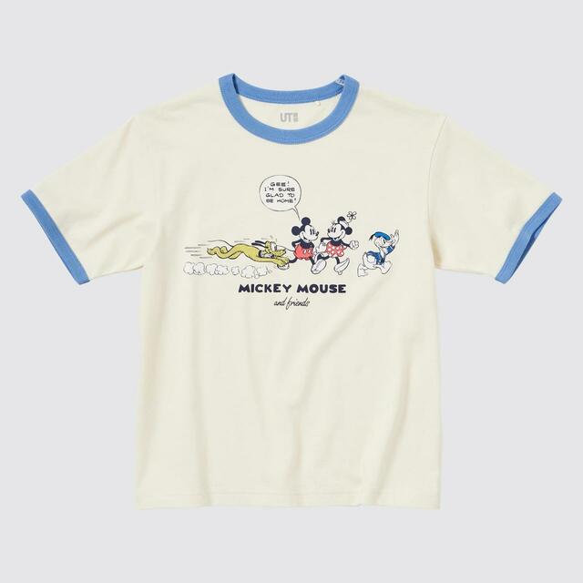 KIDS ディズニー・ビヨンド・タイム UT グラフィックTシャツ（半袖） 990円