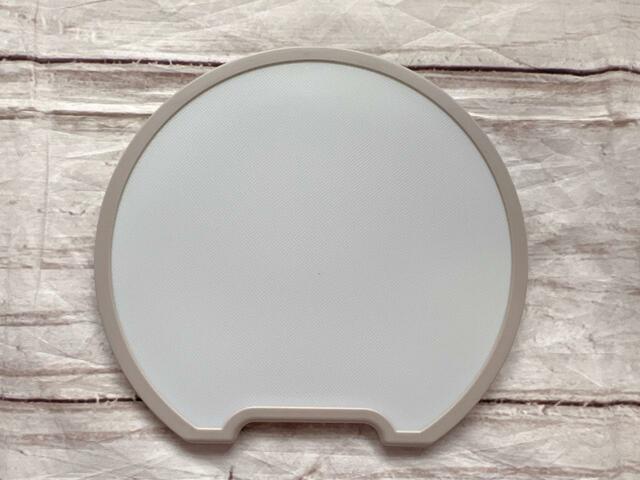 淡いブルーがおしゃれ…！