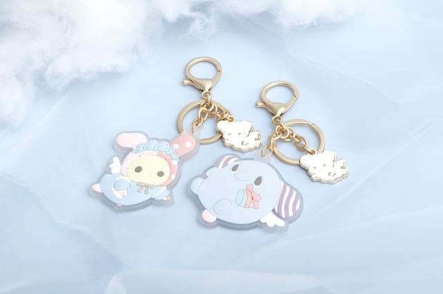 【センチメンタルサーカス】「キーホルダー」2種