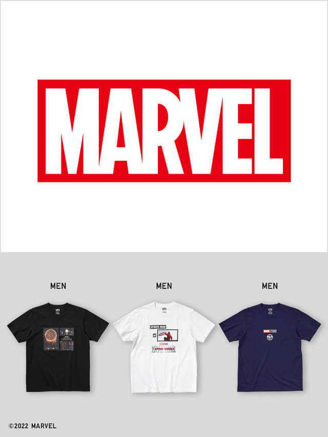 マーベル・スタジオ インフィニティ・サーガ UT グラフィックTシャツ（半袖・レギュラーフィット）