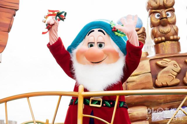 東京ディズニーランド「ディズニー・クリスマス・ ストーリーズ」 