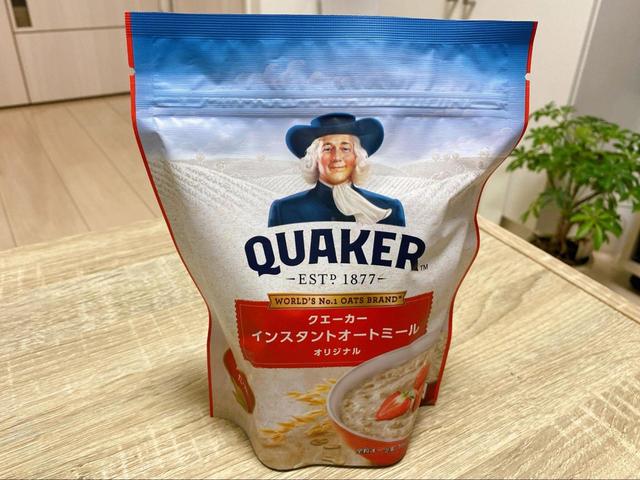 【カルディ クエーカーインスタントオートミール】ダイエット食品として今話題のオートミール！