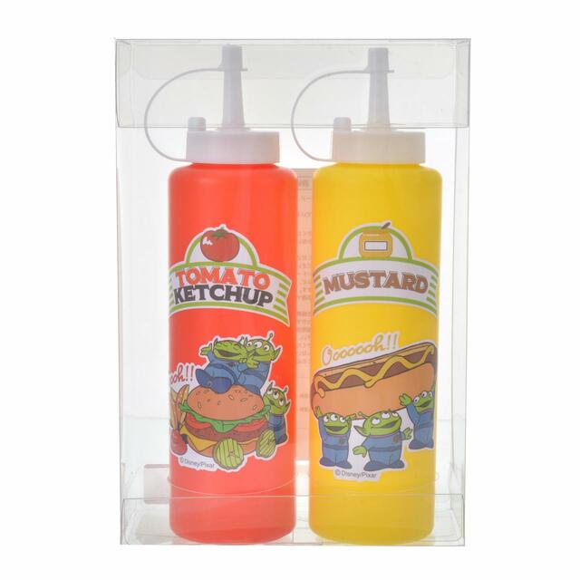 リトル・グリーン・メン／エイリアン 調味料入れ ボトル TOY STORY DINER 1,430円
