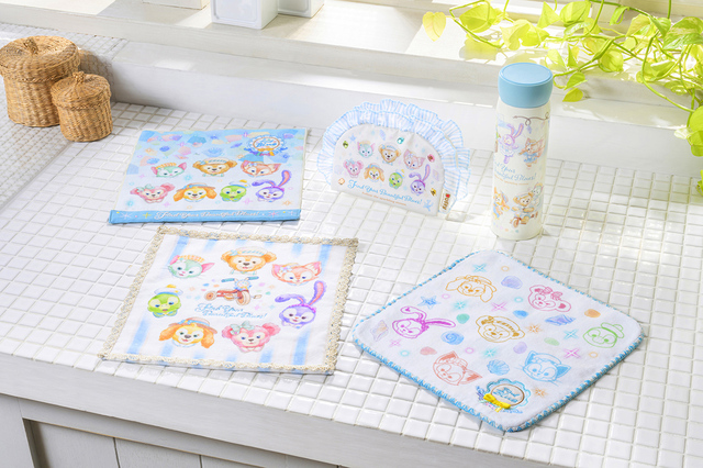 「ダッフィー＆フレンズのファインド・ユア・ビューティフル・ブルー！」のグッズ