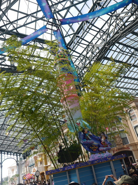 東京ディズニーランド「ディズニー七夕デイズ」