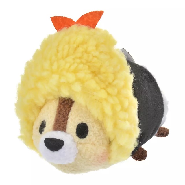 ツムツム ぬいぐるみ チップ ミニ(S) 名古屋 TSUM TSUM Disney Store Japan 30TH 1,320円
