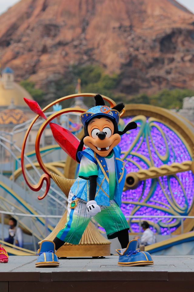 東京ディズニーシー15周年ハーバーショー「クリスタル・ウィッシュ・ジャーニー」