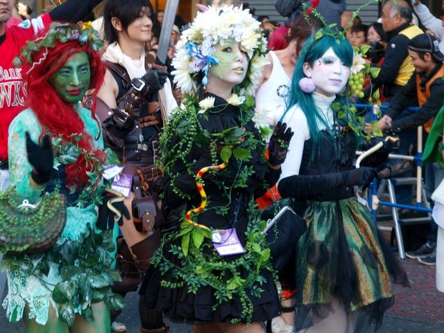 カワサキハロウィン＆スターウォーズパレード