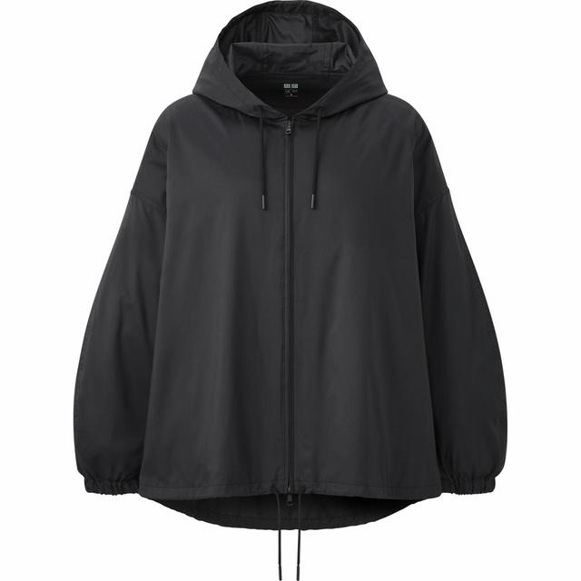【UNIQLO（ユニクロ） × Theory（セオリー） コラボレーション第二弾】ポケッタブルUVカットオーバーサイズパーカ