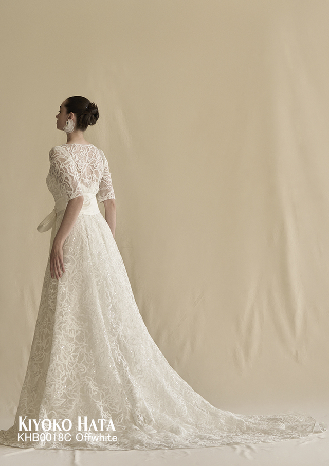 クラウディア｜KIYOKO HATA（キヨコハタ）｜新作ウェディングドレス
