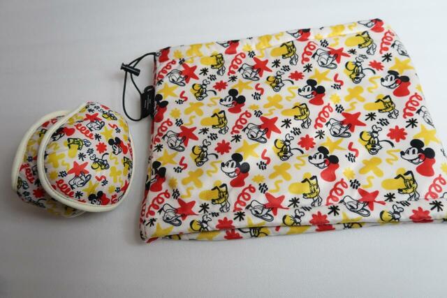 【ワークマン】Disneyイヤーマフラー/Disneyネックウォーマー