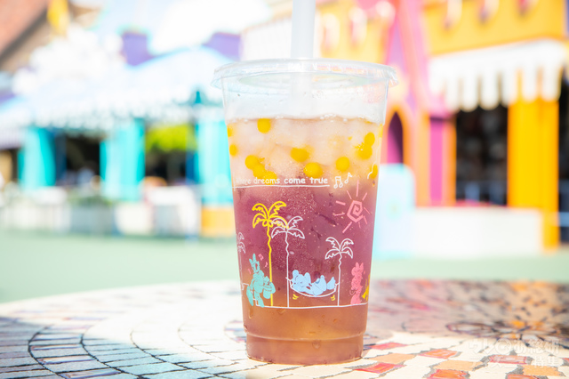 「スペシャルゼリードリンク(ぶどう)」 ¥380