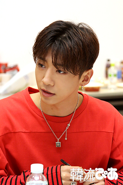 B.A.Pバン・ヨングク＠韓流ぴあ取材
