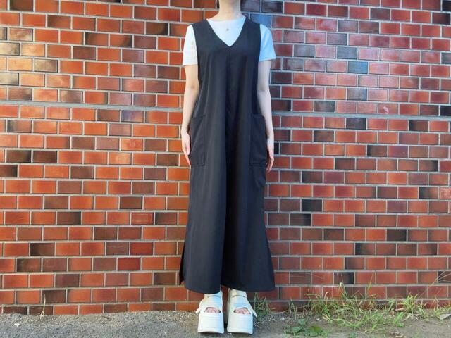 身長155cm標準体型の筆者がMサイズを着用してみました