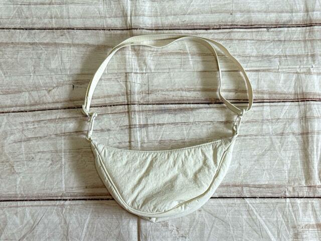 体にフィットするラウンドシェイプがGood!