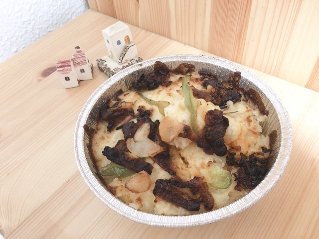 【ドミノ・ピザ ピザライスボウル 高麗カルビ】韓国グルメ好きに