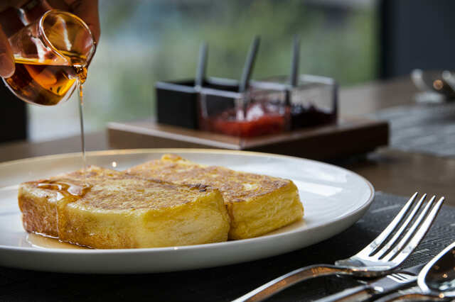 【オークラ東京 オーキッド】フレンチトースト